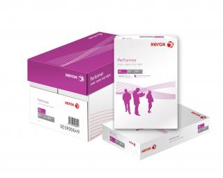 Papier Xerox Performer, A4, 80g/m2, 5x 500 listov (krabica), biely