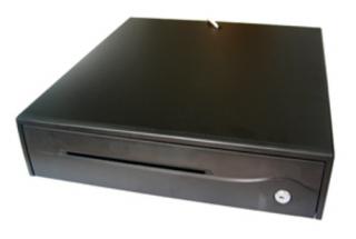 Pokladničná zásuvka FEC POS-420 RS232, bez zdroje, pro PC, černá