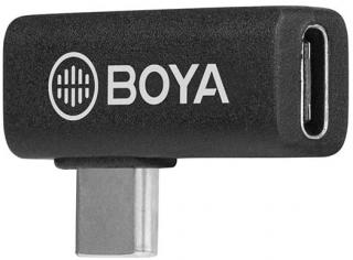 Redukcia BOYA BY-K5 USB-C male - USB-C female