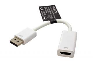 Redukcia DisplayPort(M) -> HDMI(F)