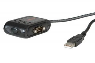 Redukcia USB -> 2x sériový port RS232 (MD9) , 1,8m