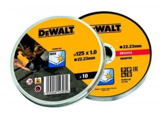 Rezný kotúč Dewalt DT3507 125 mm, 10ks