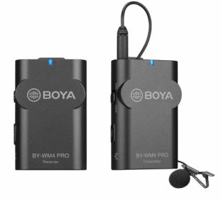 Sada BOYA BY-WM4 Pro K1 klopový bezdrátový mikrofon s přijímačem