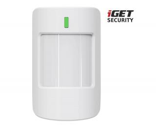 Senzor iGET SECURITY EP1 Bezdrôtový pohybový PIR, pre alarm iGET SECURITY M5