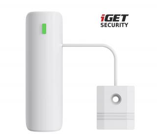 Senzor iGET SECURITY EP9 Bezdrôtový, pre detekciu vody pre alarm iGET SECURITY M5