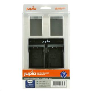 Set Jupio 2x batéria PS-BLS5 / PS-BLS50 pre Olympus