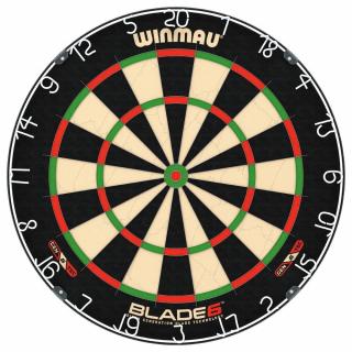 Sisalový terč Winmau BLADE 6, turnajová kvalita