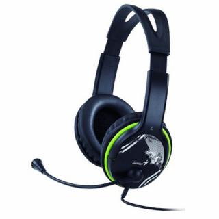 Slúchadlá Genius headset HS-400A s mikrofonem