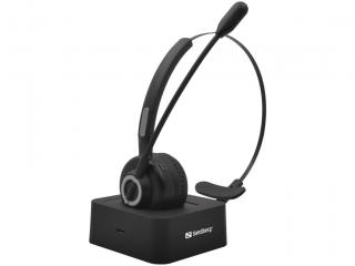 Slúchadlá Sandberg Bluetooth Office Headset Pro, čierne