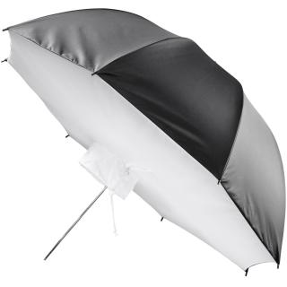 Softbox Walimex PRO dáždnik 109 cm, biely