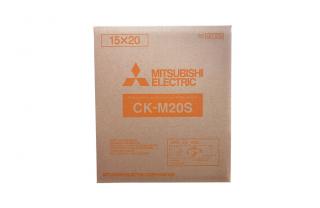 Spotrebný materiál Mitsubishi CK-M20S (foto 15x20, 375 ks)