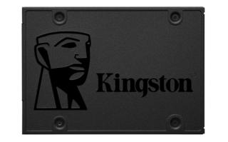 SSD disk Kingston A400 480GB, SATA3, 2.5, 500/450MBs