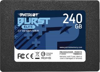 SSD disk Patriot Burst Elite 2,5  240GB, SATA III