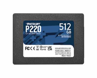 SSD disk Patriot P220 2,5  128GB, SATA III