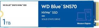 SSD disk Western Digital Blue SN570 1TB, M.2 2280, PCIe 3.0 x4, NVMe