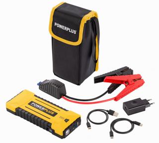 Štartovacie powerbanka Powerplus POWX4258 - JUMP STARTER 3-IN-1 1200A/16000MAH/12V