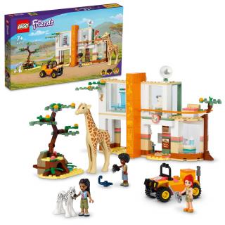 Stavebnica Lego Mia a záchranná akcia v divočine