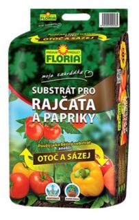 Substrát Agro Floria na paradajky a papriky 40l