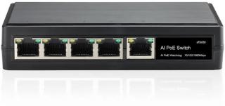 Switch Conexpro GNT-69P51G6 1x GLAN s PoE in, 4x GLAN s PoE, 60W