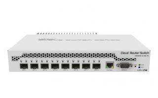 Switch Mikrotik CRS309-1G-8S+IN 1x GLAN, 8x 10G SFP+, Dual Boot (SwitchOS, RouterOS L5)