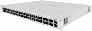 Switch Mikrotik CRS354-48P-4S+2Q+RM 48x GLan PoE, 4x SFP+, 2x QSFP, OS 5