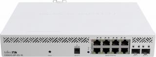 Switch Mikrotik CSS610-8P-2S+IN 8x GLan, 2x SFP+