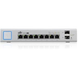 Switch Ubiquiti Networks UniFiSwitch US-8-150W 8x GLAN/PoE, 150W