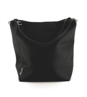 Taška Rolser nákupná Vegan Bag, čierna - Neoriginálne balenie
