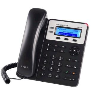 Telefón Grandstream GXP1625 VoIP telefon - 2x SIP účet, HD audio, 3 program.tlačítka, switch 2xLAN 10/100Mbps, PoE