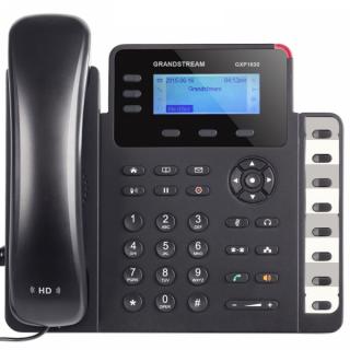 Telefón Grandstream GXP1630 VoIP telefon - 3x SIP účet,­ HD audio,­ 3 prog.tl.+8 předvoleb,­ switch 2xLAN 1000Mbps, PoE