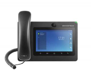 Telefón Grandstream GXV3370 IP video telefón, Android, 7  LCD, 16x SIP účtů, 2x RJ45, 2xUSB, WIFI, Bluetooth, PoE