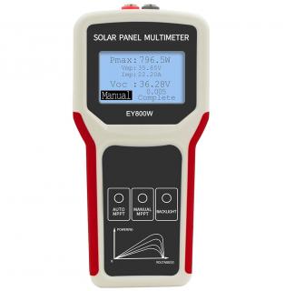 Tester ELEJOY EY800W solárnych panelov, 800W, Displej