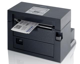 Tlačiareň Citizen CL-S400DT RS232/USB, šedá