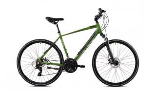 Trekový bicykel Capriolo ROADSTER TREK 28, zeleno-antracitové - poškozený obal