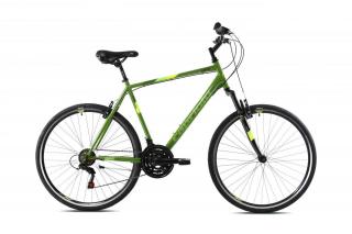Trekový bicykel Capriolo SUNRISE MAN 28 x22  žlto-zelený