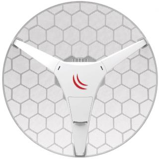 Vonkajšia jednotka Mikrotik LHG Wireless Wire Dish 60GHz, L3, kompletní spoj