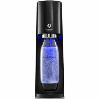 Výrobník sódy Sodastream E-Terra Black