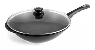 Wok panvica G21 Cheff 36 cm s pokrievkou