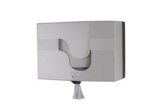 Zásobník Celtex na toaletné papiere so stredovým odvíjaním Megamini Maxi Easy-Pull biely