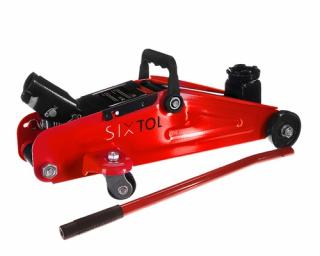 Zdvihák Sixtol pojízdný hydraulický 2t nízkoprofilový SX Jack MINI