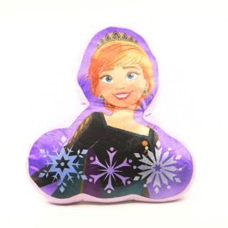 3D detský vankúš Frozen 2 - Anna - 36 x 36 cm