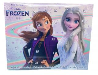 Adventný kalendár Anna a Elsa Frozen