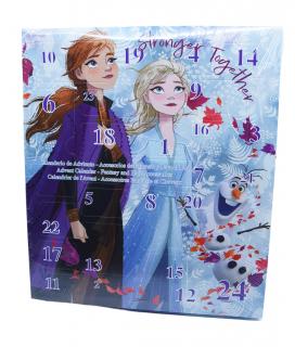 Adventný kalendár s vlasovými doplnkami Frozen 2