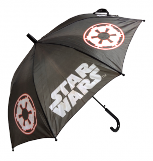 Automatický dáždnik Black Star Wars