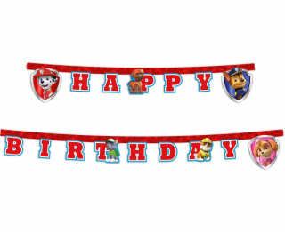 Banner Paw Patrol Ready for Action - 200 cm