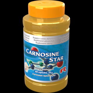 CARNOSINE STAR, 60 tab. - Zrak, srdce, DNA a omladnutie