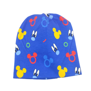 Chlapčenská bavlnená čiapka Mickey Mouse 50 cm