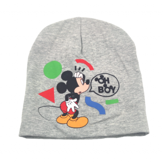Chlapčenská bavlnená čiapka Mickey Mouse OH BOY 52 cm