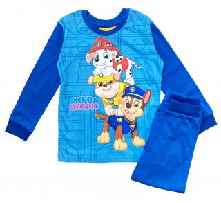 Chlapčenské bavlnené pyžamo Kind Paw Patrol 110 / 4–5 rokov, Svetlo modrá