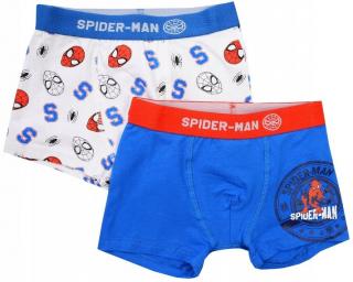 Chlapčenské boxerky Spider-man - 2 ks 128-134 / 8-9 rokov